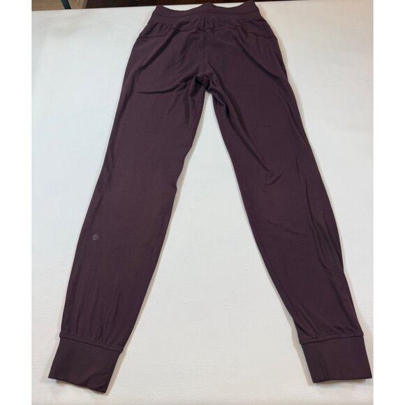 Women's Purple Jogger Pants - Picture 2 of 8